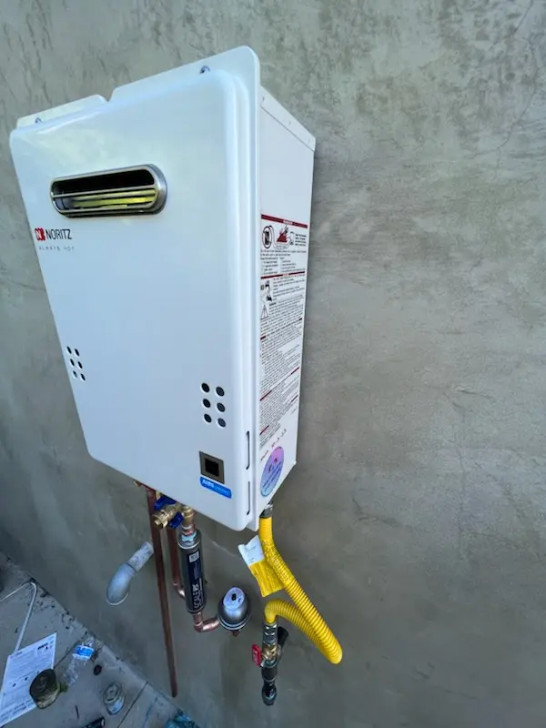 Tankless water heater installation for Springboro homes